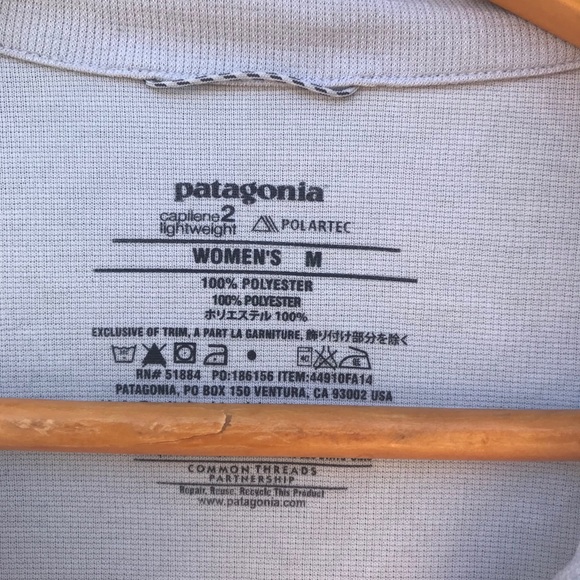 Wmns M Patagonia half zip pullover - Picture 3 of 4